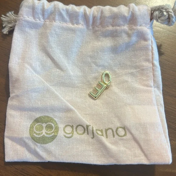 Gorjana initial pendant - Picture 4 of 4